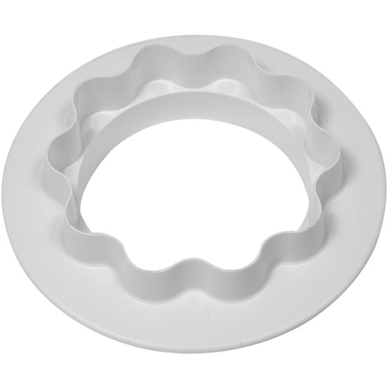 PME Round and Wavy Edge Cutters Set of 4 image number 3