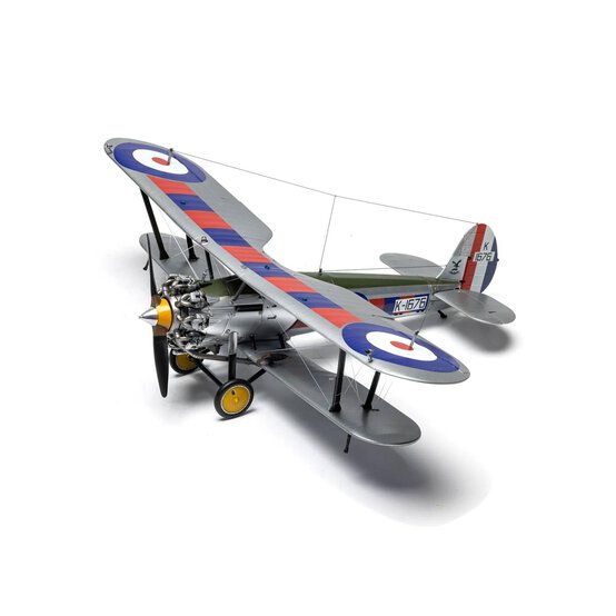 Airfix British Bulldog Mk.IIA Model Kit 1:48 image number 2