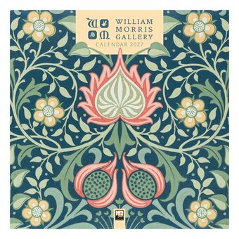 William Morris Gallery Wall Calendar 2027