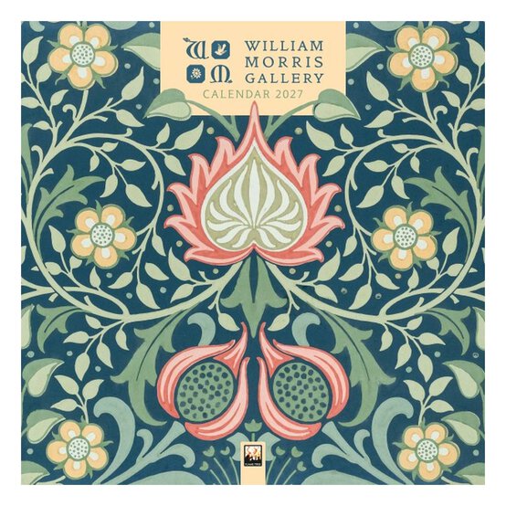William Morris Gallery Wall Calendar 2027 image number 1
