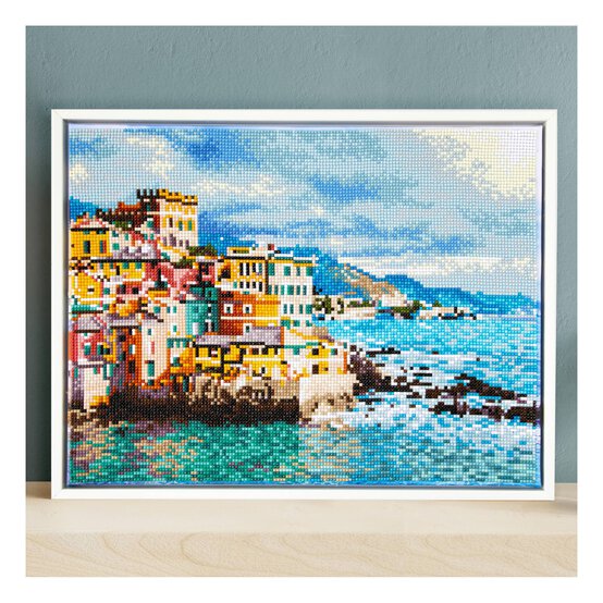 Diamond Dotz Winter Day View Kit 32cm x 42cm image number 1