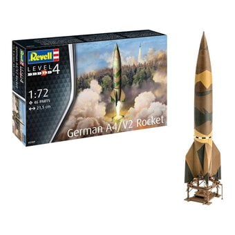 Revell German A4 V2 Rocket Model Kit 1:72 image number 2