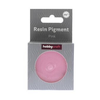 Pink Resin Pigment 25g 