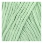 Knitcraft Mint Green Tiny Cotton Friends Yarn 25g image number 2