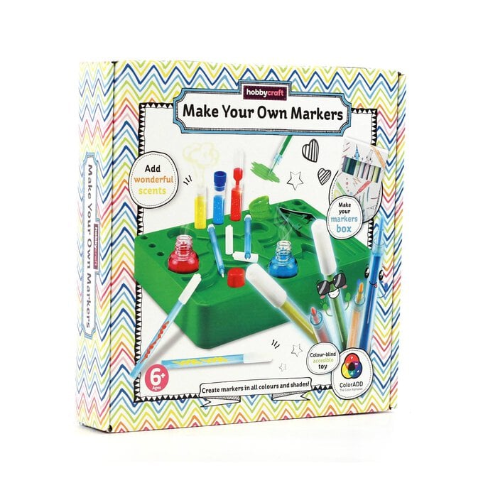 Make Your Own Markers Kit image number 1