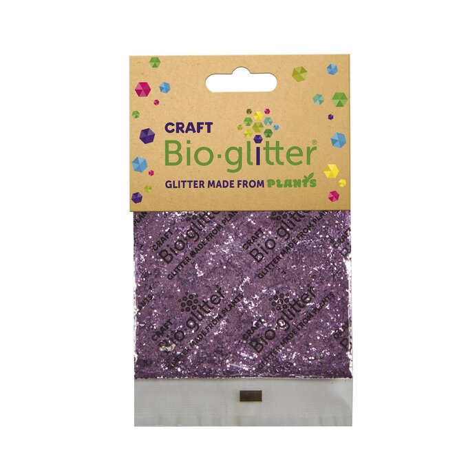 Brian Clegg Lilac Craft Bio-Glitter 20g image number 1