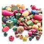Assorted Wooden Beads image number 1