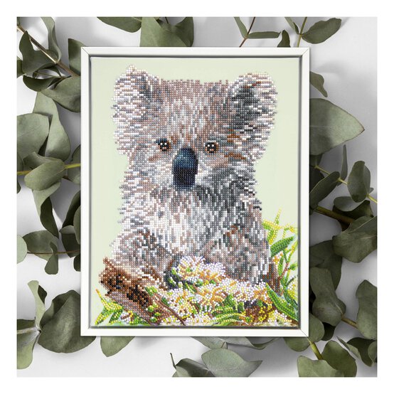 Diamond Dotz Koala and Eucalyptus Blossom Kit 27cm x 35cm image number 1