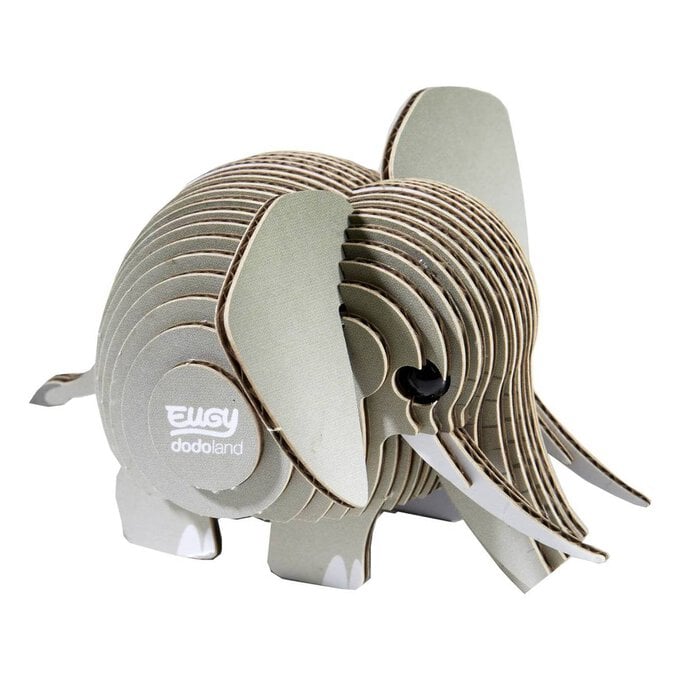 Eugy 3D Elephant Model image number 1