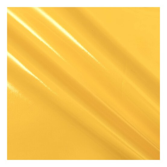 Yellow PVC Fabric by the Metre image number 1