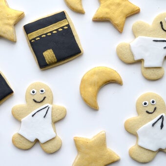 How to Make Decorative Eid Biscuits