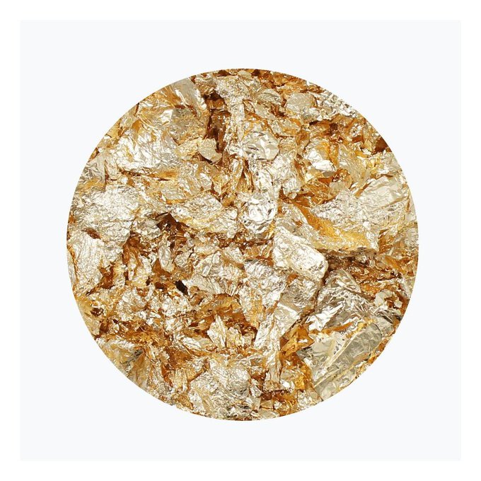 Cosmic Shimmer Mica Flakes - Precious Gold