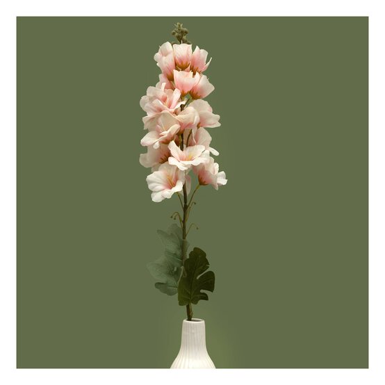 White and Pink Stock Stem 85cm image number 1