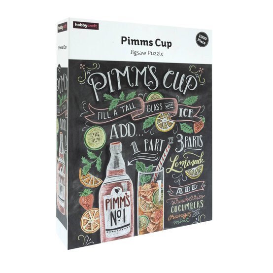 Pimm’s Cup Jigsaw Puzzle 1000 Pieces image number 1