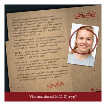 Cryptic Killers: Murder at Mediluck Medicines