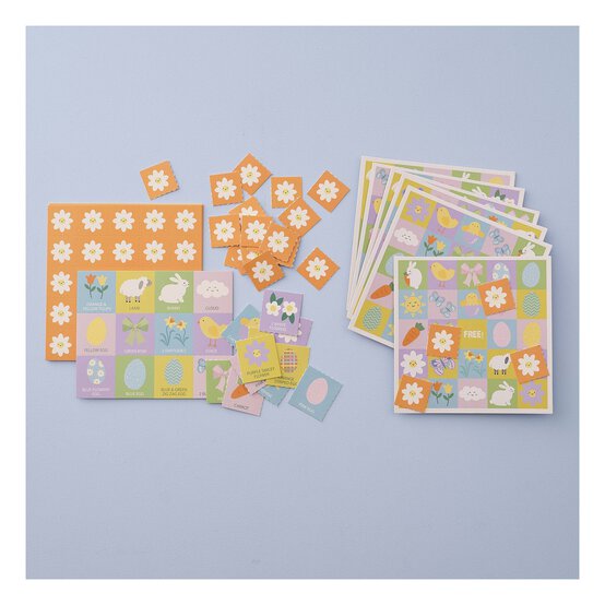 Easter Bingo Game image number 1