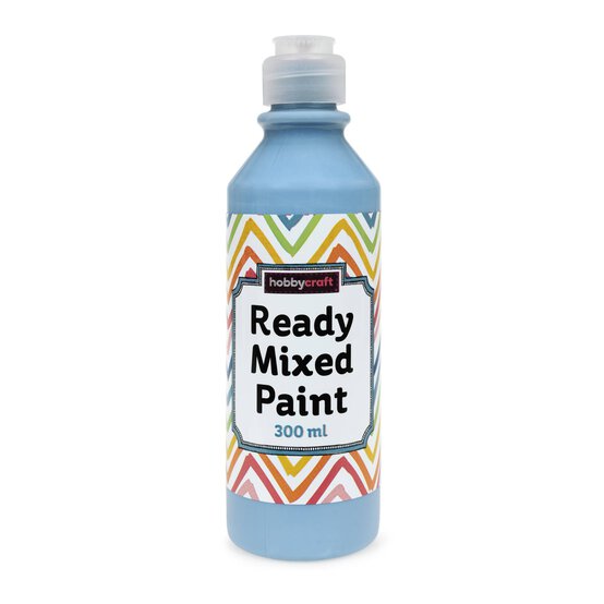 Baby Blue Ready Mixed Paint 300ml image number 1