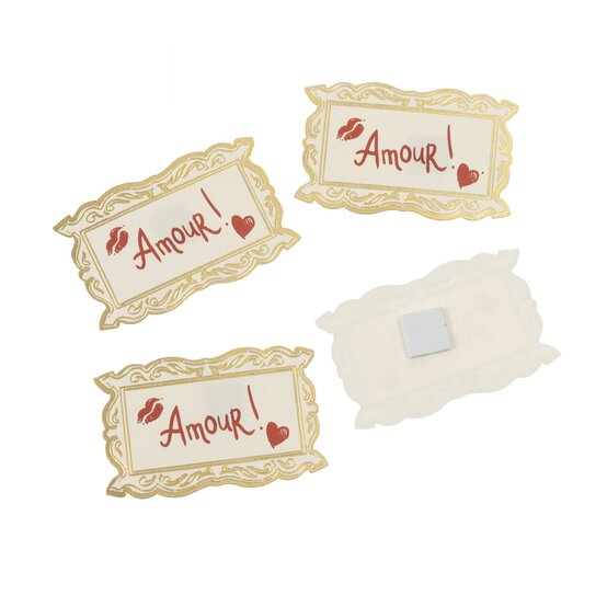 Amour Card Toppers 4 Pack image number 3