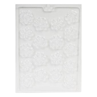 Flowers Chocolate Mould