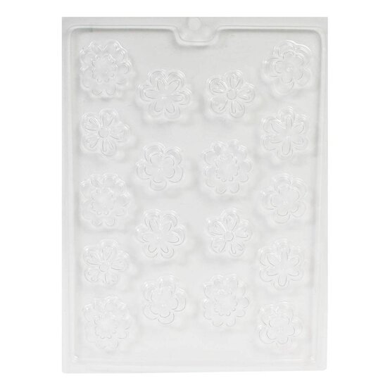 Flowers Chocolate Mould image number 1
