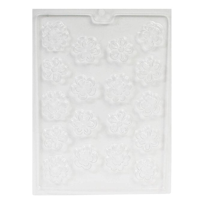 Flowers Chocolate Mould image number 1