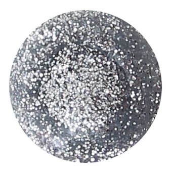 Silver Glitter Glue 60ml image number 2