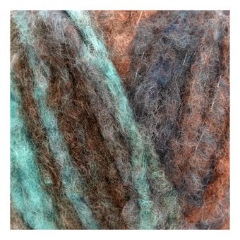 Knitcraft Midnight Lagoon Starry Starry Stripe 100g
