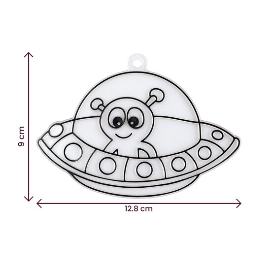 Alien Plastic Suncatcher image number 6