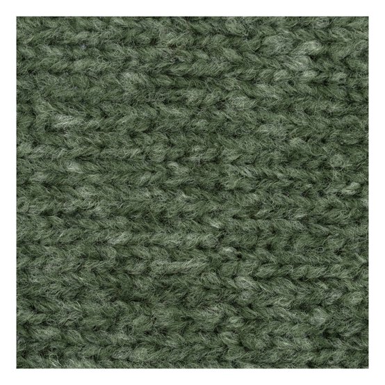 Knitcraft Moss Green Clouds Away Yarn 100g image number 2
