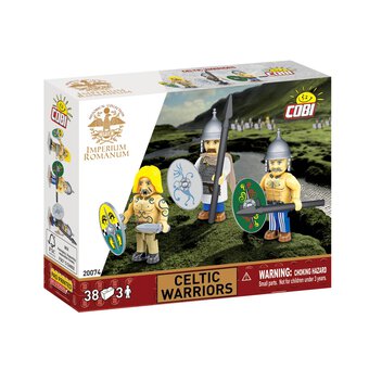 COBI Celtic Warriors Set 1:35