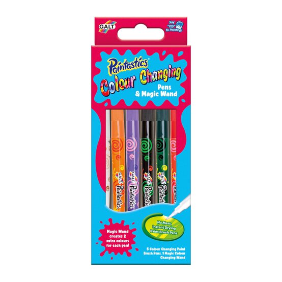 Paintastics Colour Changing Pens and Magic Wand 5 Pack image number 1
