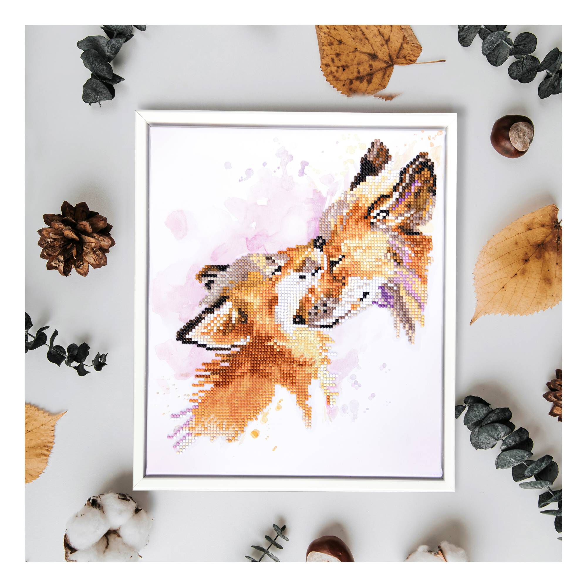 Diamond Dotz Fox Bliss Kit 27cm x 32cm | Hobbycraft