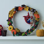 How to Crochet an Autumn Squirrel Wreath image number 1