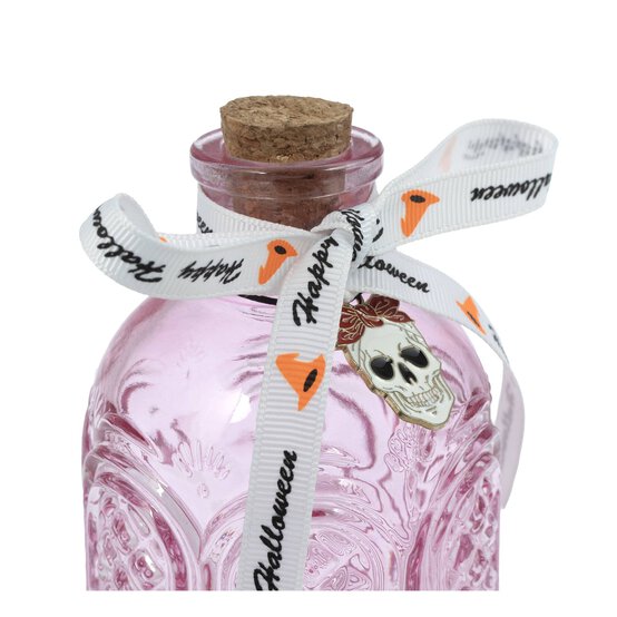 Pink Ghost Potion Bottle with Cork Top 13cm image number 2