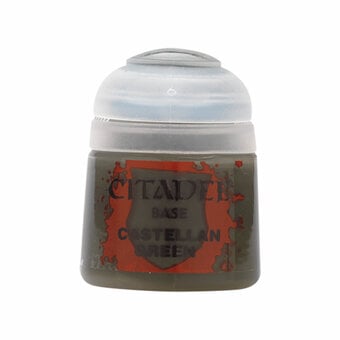 Citadel Castellan Green Base Paint 12ml