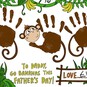 Free Father's Day Colouring Download image number 1