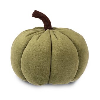 Green Plush Pumpkin 12cm