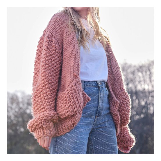 Knitcraft Cosy Cardigan Digital Pattern 0236 image number 4