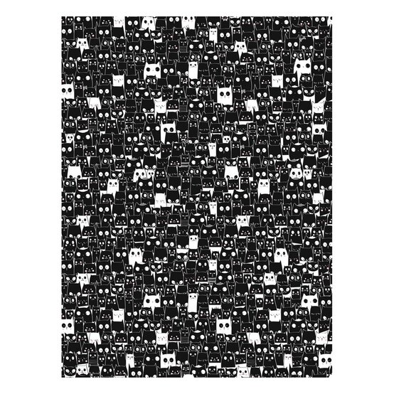 Decopatch Black and White Cats Paper 3 Sheets image number 2