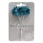 Dark Turquoise Baby's Breath 12 Pack image number 2