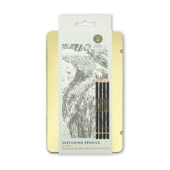 Shore & Marsh Sketching Pencils 12 Pack