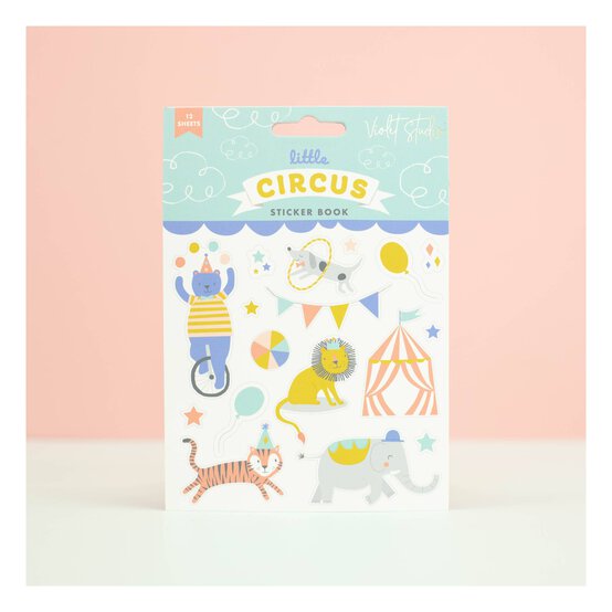 Violet Studio Little Circus Sticker Book image number 3
