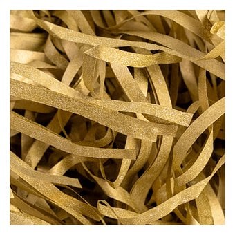Gold Shredded Tissue Paper 25g image number 2