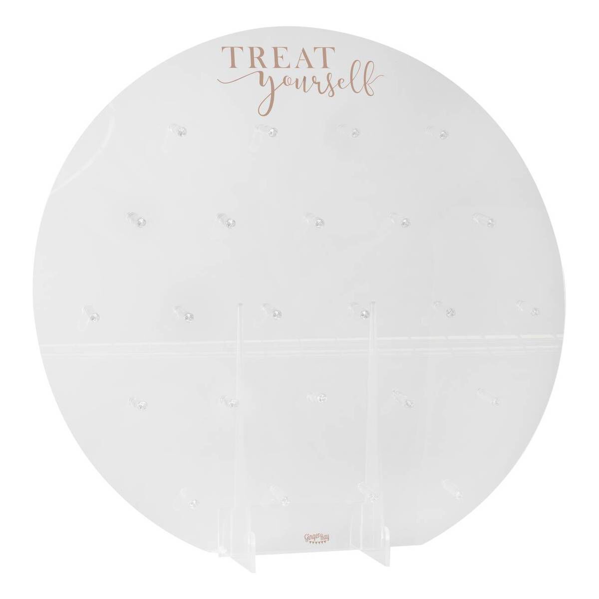 Ginger Ray Acrylic Doughnut Wall Hobbycraft