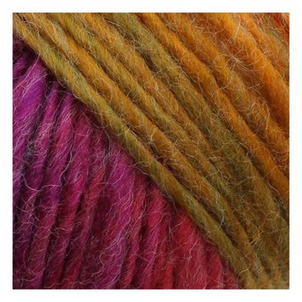 Knitcraft Rainbow Mix Groove is in the Yarn 50g image number 2