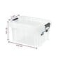 Whitefurze Allstore 0.2 Litre Clear Storage Box  image number 4