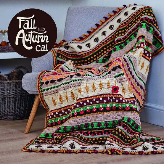 Knitcraft Fall Into Autumn CAL image number 1