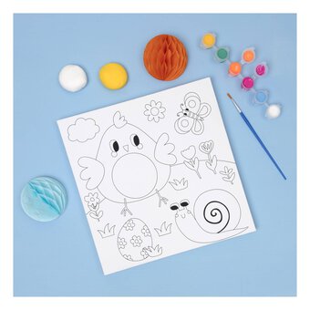 3D Easter Chick Canvas Kit