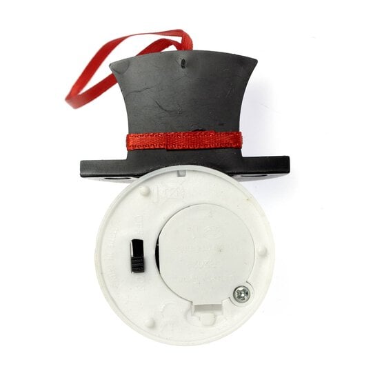 Hanging Snowman LED Tealights 2 Pack image number 3