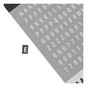 Monochrome Mini Alphabet Stickers image number 3